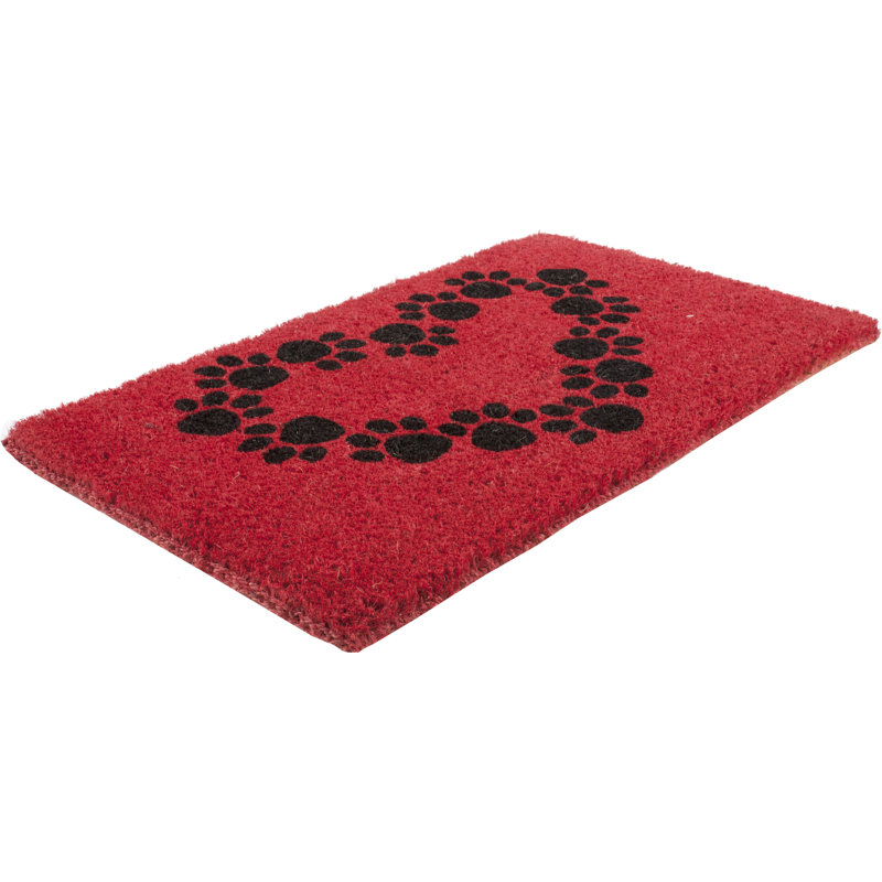 Entryways Valentine's Day Outdoor Doormat & Reviews Wayfair
